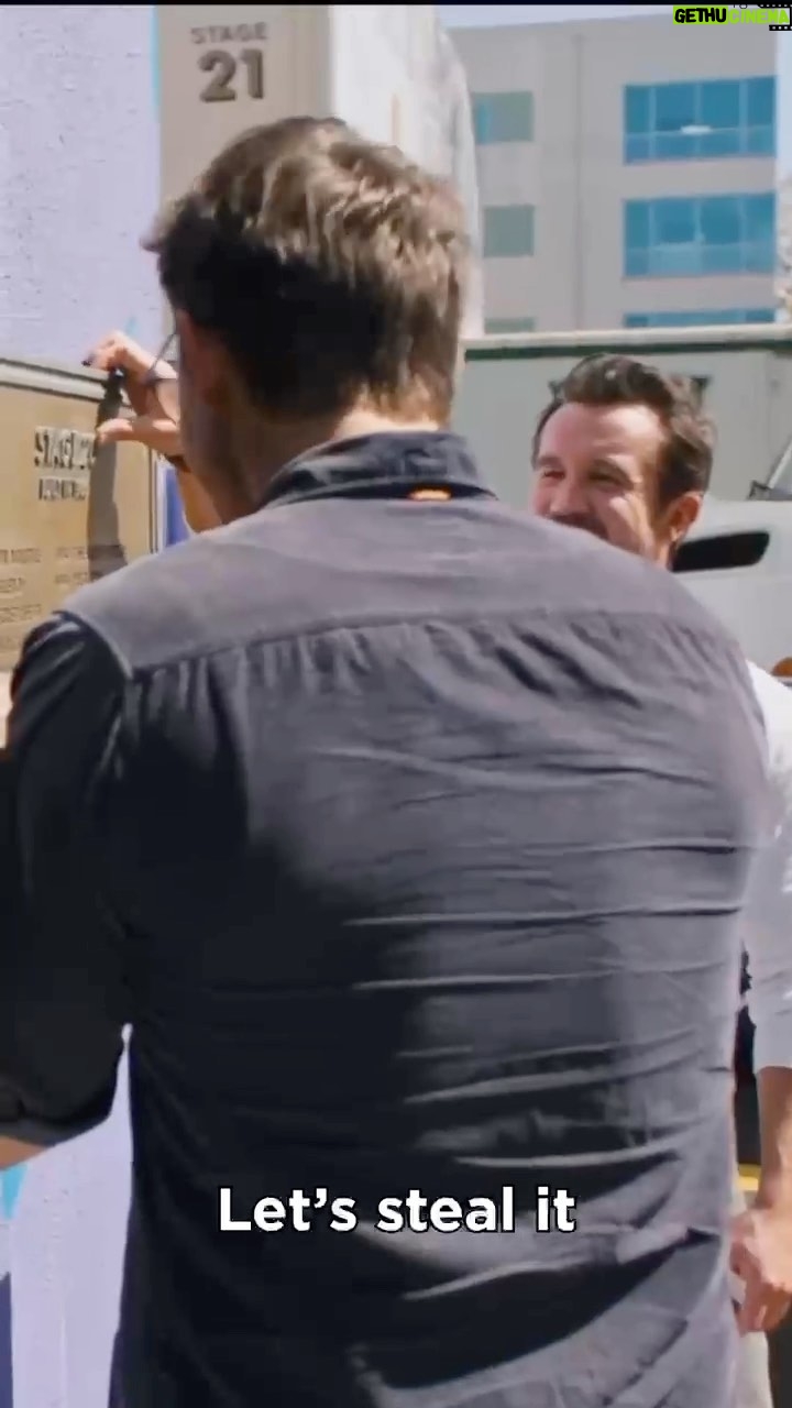 Ryan Reynolds Instagram - Tonight in a very special episode of #WrexhamFX, Rob and I go to jail.