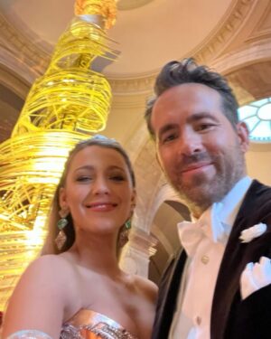 Ryan Reynolds Instagram - Happy Birthday, @blakelively. You’re spectacular. I’m not sure if you were born or invented. Also, thank you for urging me to leave the house every now and again. ❤️