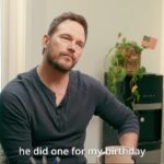 Ryan Reynolds Instagram - Parks and Wrex!!! @RobMcElhenney, I don’t know how you stuffed @PrattPrattPratt into your windowless panel-van and forced him into our little birthday charade but I’m grateful to you for eternity. You’ve completely and totally outdone yourself. April is right around the corner.