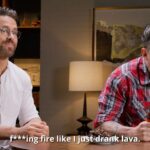 Ryan Reynolds Instagram - Don’t worry, we had a full medical team on standby in case @steveo accidentally got a piece of pepper on me during this @wearemntn demo. Safety first.
