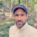 Ryan Reynolds Instagram - Taking the writer’s block for a walk in the woods. Only one of us is coming out.