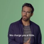 Ryan Reynolds Instagram - I *HATE* inflation. So we’re cutting @MintMobile’s prices for unlimited wireless (and why I give my kids birthday balloons folded neatly in a manila envelope).