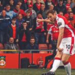 Ryan Reynolds Instagram - This is insane. I don’t know what happens from here. Math has never been my strong suit. But @wrexham_afc supporters did their part. As they’ve always done. I’m so proud of this club. 🏴󠁧󠁢󠁷󠁬󠁳󠁿🇨🇦🇺🇸