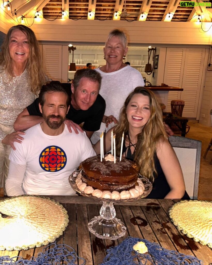 Ryan Reynolds Instagram - This birthday was the best birthday of all. Thanks for all the kind messages. 💥