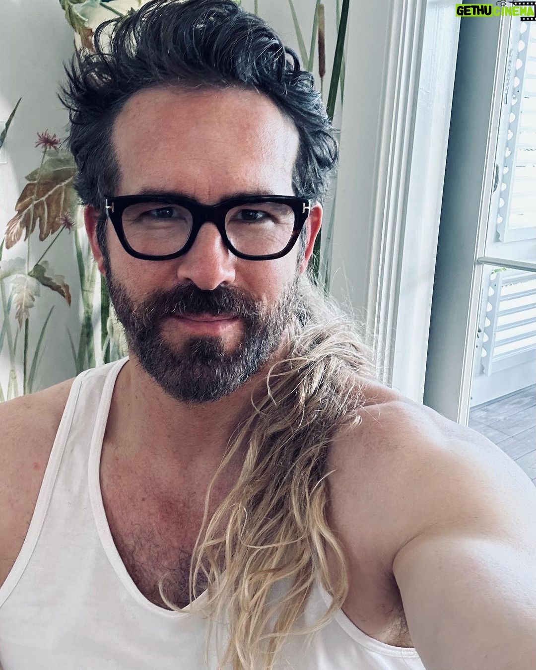 Ryan Reynolds Instagram - This birthday was the best birthday of all. Thanks for all the kind messages. 💥