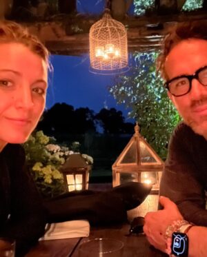 Ryan Reynolds Instagram - Happy Birthday, @blakelively. You’re spectacular. I’m not sure if you were born or invented. Also, thank you for urging me to leave the house every now and again. ❤️