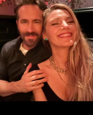 Ryan Reynolds Instagram - Happy Birthday, @blakelively. You’re spectacular. I’m not sure if you were born or invented. Also, thank you for urging me to leave the house every now and again. ❤️
