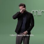 Ryan Reynolds Instagram - Goodbyes are never easy. Luckily, I’m not great at them. @MintMobile