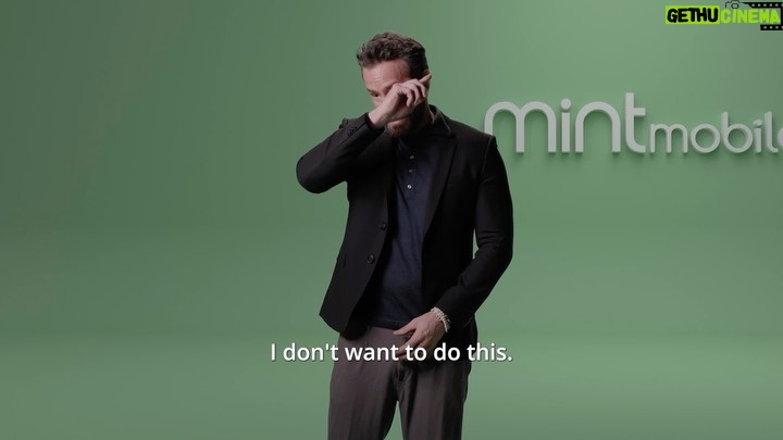 Ryan Reynolds Instagram - Goodbyes are never easy. Luckily, I’m not great at them. @MintMobile