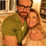 Ryan Reynolds Instagram - Happy Birthday, @blakelively. You’re spectacular. I’m not sure if you were born or invented. Also, thank you for urging me to leave the house every now and again. ❤️