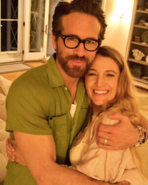 Ryan Reynolds Instagram - Happy Birthday, @blakelively. You’re spectacular. I’m not sure if you were born or invented. Also, thank you for urging me to leave the house every now and again. ❤️