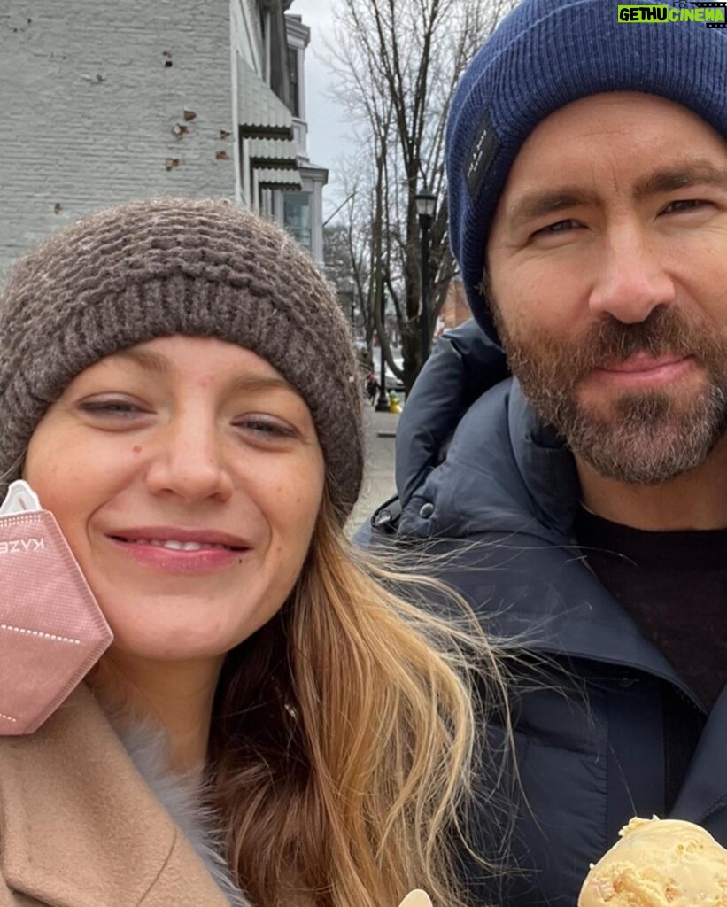 Ryan Reynolds Instagram - Happy Birthday, @blakelively. You’re spectacular. I’m not sure if you were born or invented. Also, thank you for urging me to leave the house every now and again. ❤️