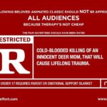 Ryan Reynolds Instagram - We’re supposed to announce Logan and Deadpool will soon be the first R-rated movies on Disney+. But we all know some Disney movies should already be rated R for irreversible trauma.