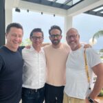 Ryan Reynolds Instagram - Home from Cannes Lions with my @WeAreMNTN and @MaximumEffort teams. Great seeing so many people I love and admire in this industry. And so happy to see @CreativeLadderOrg taking off already. How is there still no cure for jet lag? What the fuck are scientists doing all day? @cannes_Lions