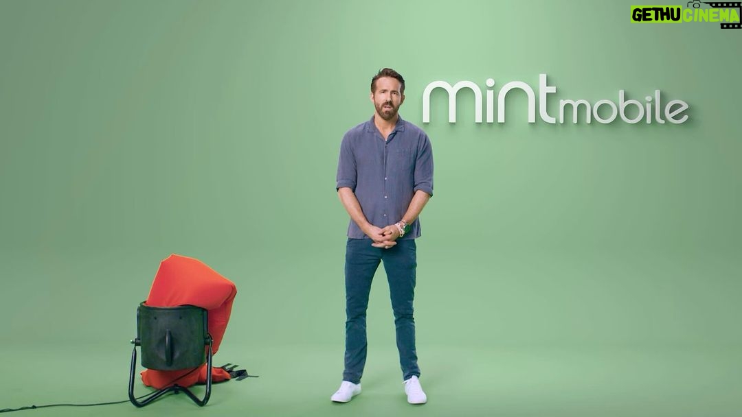 Ryan Reynolds Instagram - Falling prices > Flailing tube men. Simple @MintMobile math.