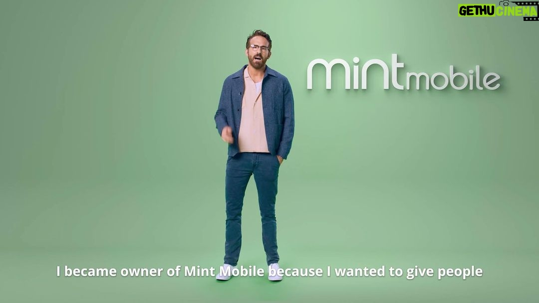Ryan Reynolds Instagram - One step closer to EGOT status, @mintmobile