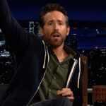 Ryan Reynolds Instagram - You have to stop, Americans who “want to move to Canada”. @vancityreynolds #FallonFlashback The Tonight Show Starring Jimmy Fallon