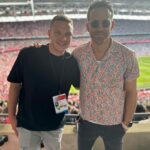 Ryan Reynolds Instagram - Thank you @manchesterunited for the #facupfinal hospitality. See you in San Diego July 26th v @wrexham_afc