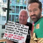 Ryan Reynolds Instagram - 2023 part deux.