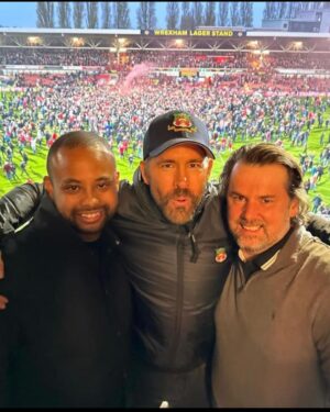 Ryan Reynolds Instagram - Thank you 2023 part 1.  In no real order. I got to spend most of the year working and playing with the people I ❤️❤️