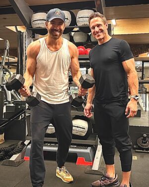 Ryan Reynolds Instagram - Thank you 2023 part 1.  In no real order. I got to spend most of the year working and playing with the people I ❤️❤️