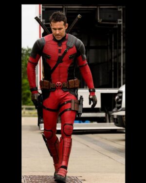 Ryan Reynolds Instagram - Thank you 2023 part 1.  In no real order. I got to spend most of the year working and playing with the people I ❤️❤️