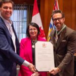 Ryan Reynolds Instagram - Receiving the Order of British Columbia is the honour of a lifetime. I could have been born anywhere but I had the dumb and incredible luck to be made in Vancouver. **Contrary to my earlier belief, the award is NOT a political appointment.** It’s merely symbolic and holds no real power. To that end, I may have made some promises to several folks working at Minerva’s restaurant in Kerrisdale - as well as Tyler who works in the produce section at Safeway on 4th and Vine. Grouse Mountain will never be a giant slip ‘n slide. Mountains don’t work that way. I shouldn’t have mentioned it much less commissioned detailed CAD drawings. Nor can I make the Vancouver Art Gallery my personal residence. That’s another overreach. Apologies to the gallery staff for any misunderstanding this morning. It isn’t “happy hour somewhere”. You have a job to do and I was out of line. ❤️🇨🇦❤️ Thank you, @lgjanetaustin and @davidebybc and everybody on the OBC selection committee. Also, huge thanks to my three older brothers, Patrick, Terry and Jeff as well as my mom, Tammy… we’re always there for each other. No matter what. Love you. p.s. Being home for 24 hours made my life 10,000 hours better. 🇨🇦🇨🇦