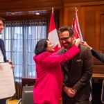 Ryan Reynolds Instagram - Receiving the Order of British Columbia is the honour of a lifetime. I could have been born anywhere but I had the dumb and incredible luck to be made in Vancouver. **Contrary to my earlier belief, the award is NOT a political appointment.** It’s merely symbolic and holds no real power. To that end, I may have made some promises to several folks working at Minerva’s restaurant in Kerrisdale - as well as Tyler who works in the produce section at Safeway on 4th and Vine. Grouse Mountain will never be a giant slip ‘n slide. Mountains don’t work that way. I shouldn’t have mentioned it much less commissioned detailed CAD drawings. Nor can I make the Vancouver Art Gallery my personal residence. That’s another overreach. Apologies to the gallery staff for any misunderstanding this morning. It isn’t “happy hour somewhere”. You have a job to do and I was out of line. ❤️🇨🇦❤️ Thank you, @lgjanetaustin and @davidebybc and everybody on the OBC selection committee. Also, huge thanks to my three older brothers, Patrick, Terry and Jeff as well as my mom, Tammy… we’re always there for each other. No matter what. Love you. p.s. Being home for 24 hours made my life 10,000 hours better. 🇨🇦🇨🇦