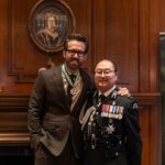 Ryan Reynolds Instagram - Receiving the Order of British Columbia is the honour of a lifetime. I could have been born anywhere but I had the dumb and incredible luck to be made in Vancouver. **Contrary to my earlier belief, the award is NOT a political appointment.** It’s merely symbolic and holds no real power. To that end, I may have made some promises to several folks working at Minerva’s restaurant in Kerrisdale - as well as Tyler who works in the produce section at Safeway on 4th and Vine. Grouse Mountain will never be a giant slip ‘n slide. Mountains don’t work that way. I shouldn’t have mentioned it much less commissioned detailed CAD drawings. Nor can I make the Vancouver Art Gallery my personal residence. That’s another overreach. Apologies to the gallery staff for any misunderstanding this morning. It isn’t “happy hour somewhere”. You have a job to do and I was out of line. ❤️🇨🇦❤️ Thank you, @lgjanetaustin and @davidebybc and everybody on the OBC selection committee. Also, huge thanks to my three older brothers, Patrick, Terry and Jeff as well as my mom, Tammy… we’re always there for each other. No matter what. Love you. p.s. Being home for 24 hours made my life 10,000 hours better. 🇨🇦🇨🇦