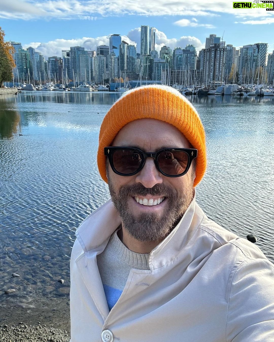 Ryan Reynolds Instagram - Receiving the Order of British Columbia is the honour of a lifetime. I could have been born anywhere but I had the dumb and incredible luck to be made in Vancouver. **Contrary to my earlier belief, the award is NOT a political appointment.** It’s merely symbolic and holds no real power. To that end, I may have made some promises to several folks working at Minerva’s restaurant in Kerrisdale - as well as Tyler who works in the produce section at Safeway on 4th and Vine. Grouse Mountain will never be a giant slip ‘n slide. Mountains don’t work that way. I shouldn’t have mentioned it much less commissioned detailed CAD drawings. Nor can I make the Vancouver Art Gallery my personal residence. That’s another overreach. Apologies to the gallery staff for any misunderstanding this morning. It isn’t “happy hour somewhere”. You have a job to do and I was out of line. ❤️🇨🇦❤️ Thank you, @lgjanetaustin and @davidebybc and everybody on the OBC selection committee. Also, huge thanks to my three older brothers, Patrick, Terry and Jeff as well as my mom, Tammy… we’re always there for each other. No matter what. Love you. p.s. Being home for 24 hours made my life 10,000 hours better. 🇨🇦🇨🇦