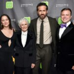 Ryan Reynolds Instagram - I miss Robin Williams. Pretty sure everyone does. His kids have turned his legacy into a living, breathing love-letter for good. It was a crazy honour to receive the Robin Williams Legacy Award last week at the annual Bring Change To Mind gala in NYC. The incomparable @glennclose started @bringchangetomind, whose mission is to end stigma and discrimination surrounding mental illness. Glenn literally saves lives by making space for these conversations. I love this woman. Give @bringchangetomind a follow for more info… Also, being roasted all night by some of the funniest people on earth was something I’ll never forget… without the help of a hypnotist.