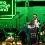 Ryan Reynolds Instagram - I miss Robin Williams. Pretty sure everyone does. His kids have turned his legacy into a living, breathing love-letter for good. It was a crazy honour to receive the Robin Williams Legacy Award last week at the annual Bring Change To Mind gala in NYC. The incomparable @glennclose started @bringchangetomind, whose mission is to end stigma and discrimination surrounding mental illness. Glenn literally saves lives by making space for these conversations. I love this woman. Give @bringchangetomind a follow for more info… Also, being roasted all night by some of the funniest people on earth was something I’ll never forget… without the help of a hypnotist.