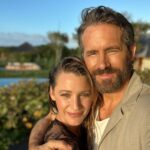 Ryan Reynolds Instagram - The only thing irrevocably mine in the world is the love and appreciation and awe I feel for this person. Witnessing her life is something I couldn’t take for granted if I tried. And believe me, I try. Happy Birthday, @blakelively. You hung the damn moon.