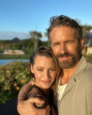 Ryan Reynolds Instagram - The only thing irrevocably mine in the world is the love and appreciation and awe I feel for this person. Witnessing her life is something I couldn’t take for granted if I tried. And believe me, I try.  Happy Birthday, @blakelively. You hung the damn moon.