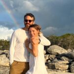 Ryan Reynolds Instagram - The only thing irrevocably mine in the world is the love and appreciation and awe I feel for this person. Witnessing her life is something I couldn’t take for granted if I tried. And believe me, I try. Happy Birthday, @blakelively. You hung the damn moon.
