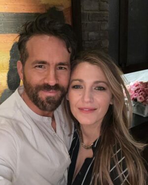 Ryan Reynolds Instagram - The only thing irrevocably mine in the world is the love and appreciation and awe I feel for this person. Witnessing her life is something I couldn’t take for granted if I tried. And believe me, I try.  Happy Birthday, @blakelively. You hung the damn moon.