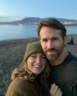 Ryan Reynolds Instagram - The only thing irrevocably mine in the world is the love and appreciation and awe I feel for this person. Witnessing her life is something I couldn’t take for granted if I tried. And believe me, I try.  Happy Birthday, @blakelively. You hung the damn moon.