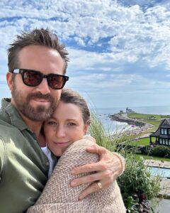 Ryan Reynolds Instagram - The only thing irrevocably mine in the world is the love and appreciation and awe I feel for this person. Witnessing her life is something I couldn’t take for granted if I tried. And believe me, I try. Happy Birthday, @blakelively. You hung the damn moon.