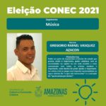 Ryan Vasquez Instagram – CARD DA CANDIDATURA – CONEC 2021

Fazer Parte dos representantes da Sociedade Civil na função de Conselheiros Estaduais de Cultura seria uma oportunidade e um passo muito grande. Poder opinar, analisar, discutir, aprovar todos os projetos, as ideias entre outras opções recreativas e criativas para beneficiar o entretenimento do estado e a política da cultura. 

Poder ser parte de representar o interior do estado que precisa muito é importante, poder colaborar com as necessidades na capital ou em cada reunião e estar comunicado com todos os artistas também é importante, estar dentro de poder ajudar é importante. Ser artista está na sangre sem importar nacionalidade ou raça. O talento diz “o que nós merecemos” e a execução diz “quem somos por dentro”. 

Estou muito grato com o governo do amazonas e a secretaria de cultura do estado. Por acreditar 
#RyanVasquez @culturadoam @governo_do_amazonas @wilsonlimaam Humaitá, Amazonas