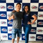Ryan Vasquez Instagram – Hoje nós ARRASOU no programa dela “alô cultura” 

Obrigado Mariane Castro pelo convite e muito grato com a rádio @radio104.9fmcodearth por sempre abrir as portas!

É Ryan vasquez deste lao baby Humaitá, Amazonas