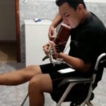 Ryan Vasquez Instagram – Cantando Vivo por ella. De @andreabocelliofficial em a @cpdelaydebrandao ontem de noite. 
Segunda feira tive um acidente de moto, graça a deus está todo bem só esperar para voltar andar de novo. 

Estou muito grato com @medjoycinha,  @crisgama3430 y todo seu equipe da @cpdelaydebrandao. Humaitá, Amazonas