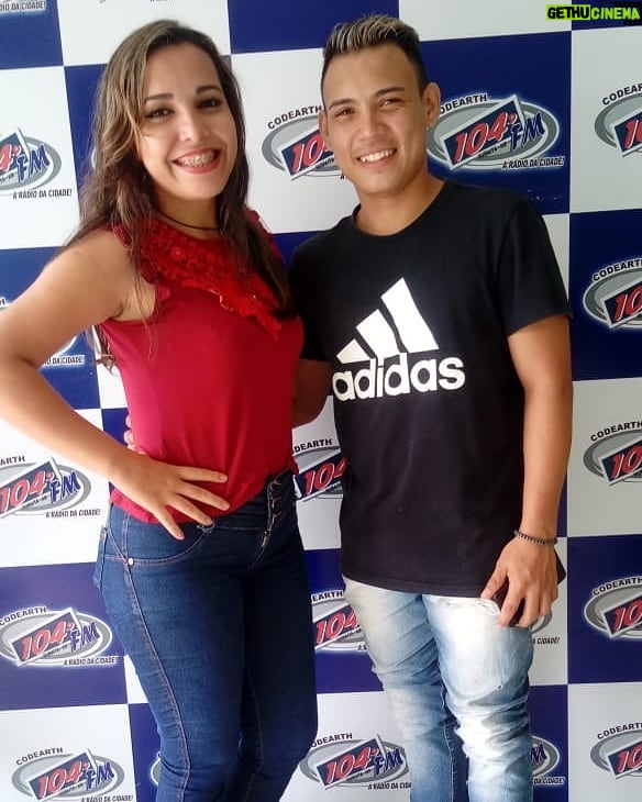 Ryan Vasquez Instagram - #Ryanvasquez En la rádio #diandra tu eres demasiado. Fue un dia inolvidable 😍😍😍😍 Humaitá, Amazonas