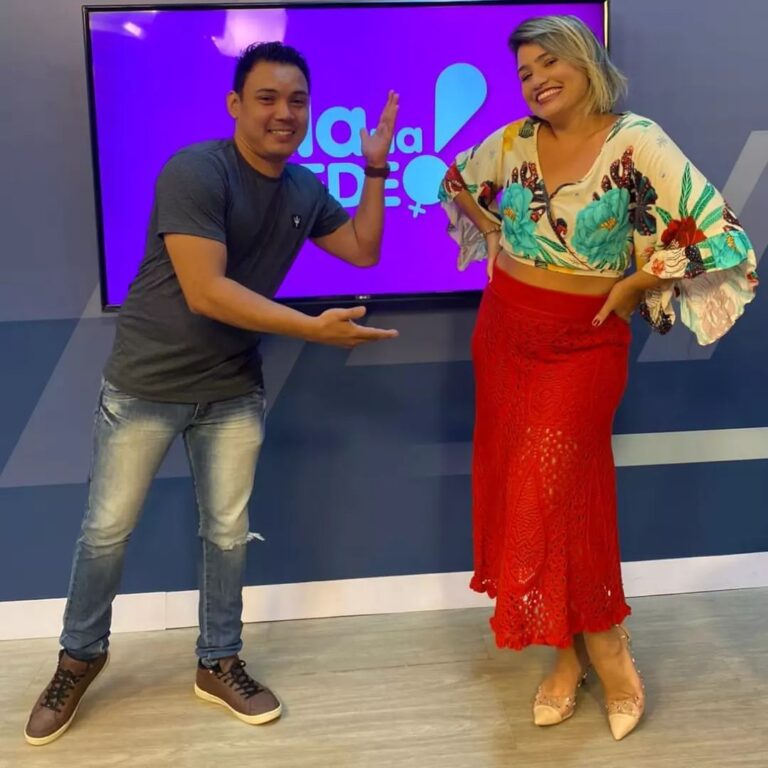 Ryan Vasquez Instagram - Ryan vasquez começou o mês de abril na Rede TV Rondônia no programa 
