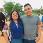Ryan Vasquez Instagram - Ontem nossa missão foi acompanhar nossa ministra dos Povos Indígenas @guajajarasonia em uma das aldeia na Transamazonica na Br 230 Muitos caciques no encontro inesquecível com a ministra! Muito feliz por ter vivido essa experiência incrível que vivi ontem! Br 230 - Transamazonica