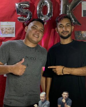Ryan Vasquez Instagram - Obrigado a todos meus seguidores que estão desde 0 e também as pessoas que estão chegando para seguir meu trabalho! 

Quero agradecer todos que marcaram presença na comemoração dos 50K aqui no Instagram 

Estou deixando esse carrossel de fotos com algumas pessoas que estavam na comemoração 

Uma vez mais Obrigado a todos! 
#ryanvasquez #50k