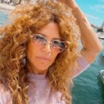 Sílvia Rizzo Instagram - Um cabelo e uma cabeça em liberdade…
