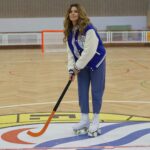 Sílvia Rizzo Instagram - Hoje foi dia de Hóquei na “Bela Vida” 🥅 🏒 😄😉