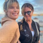 Sílvia Rizzo Instagram - Encontros bons 🇵🇹🇧🇷 Obrigada minha querida @mariananogueira ❤️ Até já! ŌKAH Restaurant & Rooftop