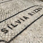 Sílvia Rizzo Instagram - Por iniciativa do @vasckarof Presidente da Junta de freguesia de Santo António, a Praça da Alegria juntou hoje, Dia Mundial do Teatro como forma de homenagem, mais alguns nomes de um grupo de Atores inscritos na calçada. Com o apoio do Presidente da Câmara de Lisboa @c_moedas Muito me honra e muito agradeço! Obrigada Vasco pelo teu cuidado de sempre com o Teatro, com os Atores! 😘 Parabéns a todos! . Viva o Teatro e todas as Artes! . A Praça da Alegria cheia de talentos 🎬 🎭❤️