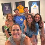 Sílvia Rizzo Instagram - Com a nossa Campeã e excelente anfitriã @tichapenicheiro 🇵🇹 🇺🇸 😘 Miami- Southbeach